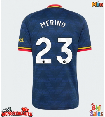 Arsenal Mikel Merino #23 Replica Away Stadium Shirt 2026-27 Short Sleeve